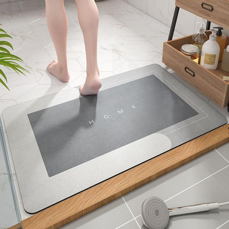 Tapis de sol antidérapant | Très absorbant | Tapis à séchage rapide | Soakstone