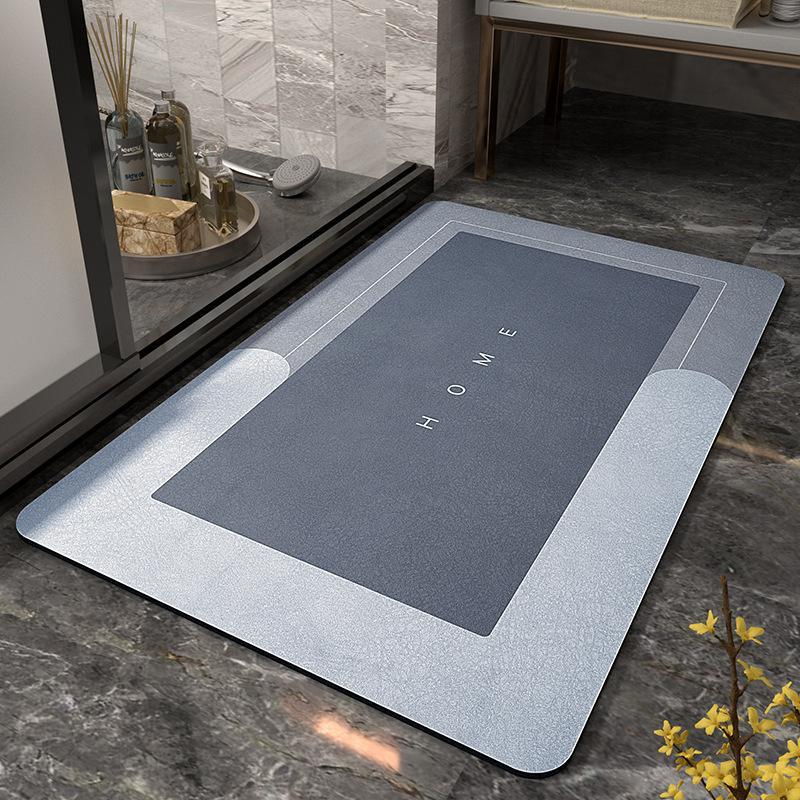 Tapis de sol antidérapant | Très absorbant | Tapis à séchage rapide | Soakstone
