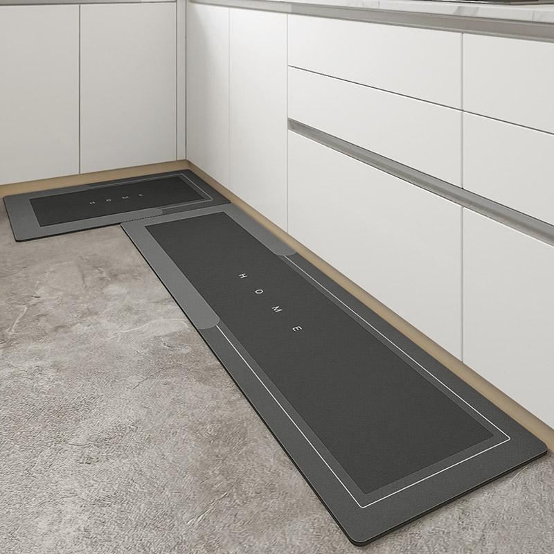 Tapis de sol antidérapant | Très absorbant | Tapis à séchage rapide | Soakstone