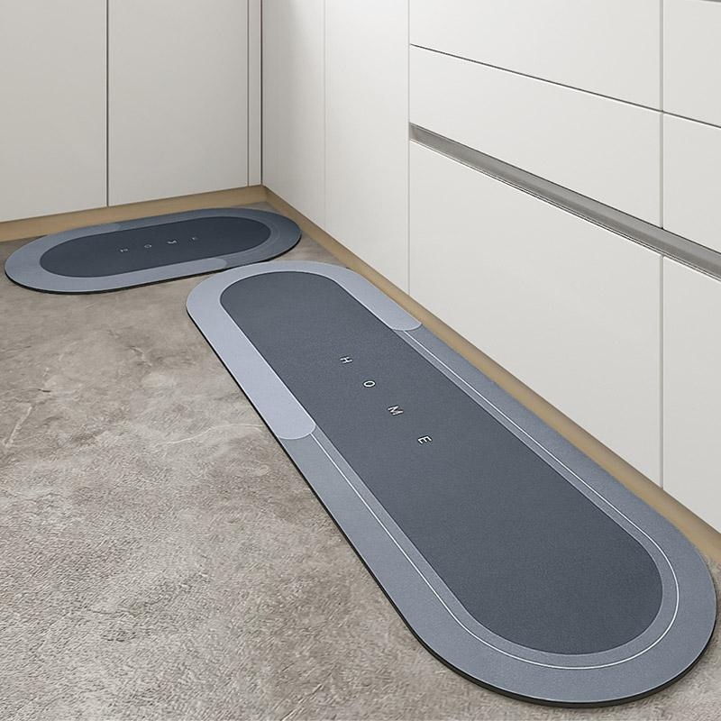 Tapis de sol antidérapant | Très absorbant | Tapis à séchage rapide | Soakstone