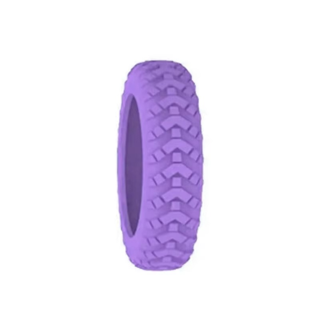 Ochranné silikonové kryty na kolečka kufru | Chrání kolečka před opotřebením | Pratelné | WheelWrap