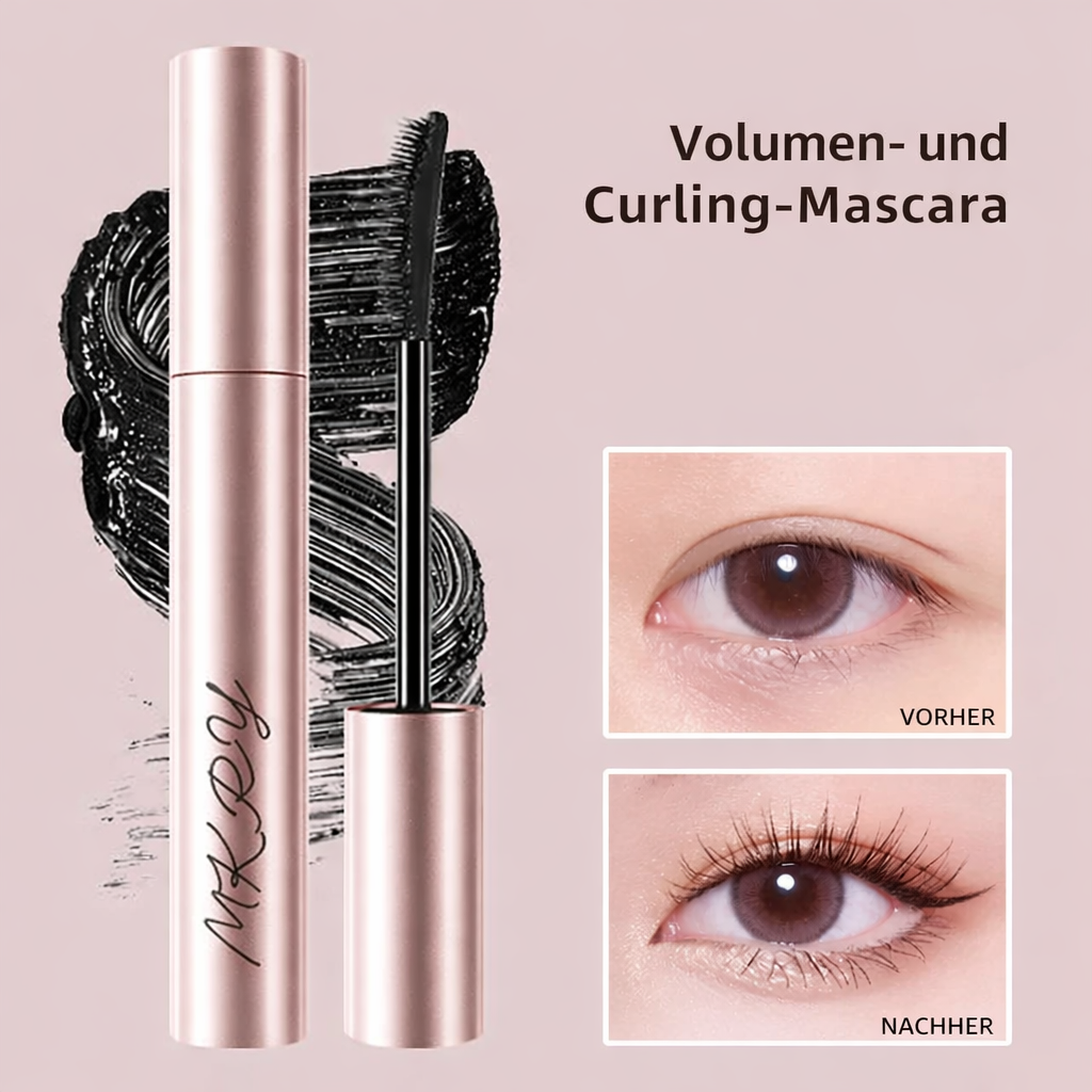 Wasserfeste Mascara | Länge Volumen | Wischfest Klumpenfrei | LashÉlan