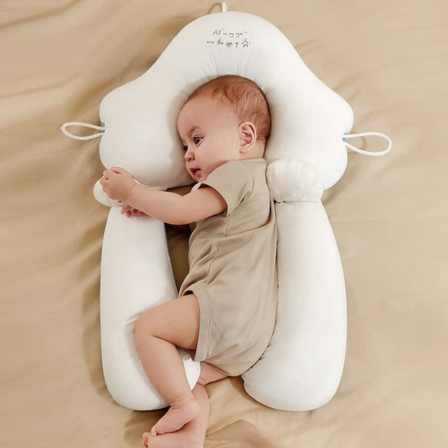 Oreiller de sommeil pour bébé | Soutien réglable | Mousse à mémoire de forme | Cloudnook