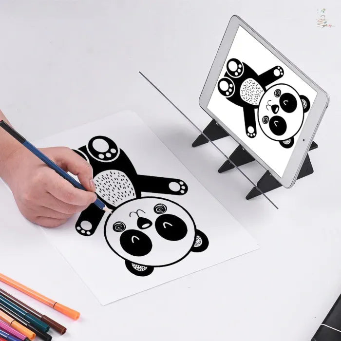 Zeichnung Reflektor | Bildprojektor zum Abpausen | Smartphone Motiv Projektion | ReflectArt