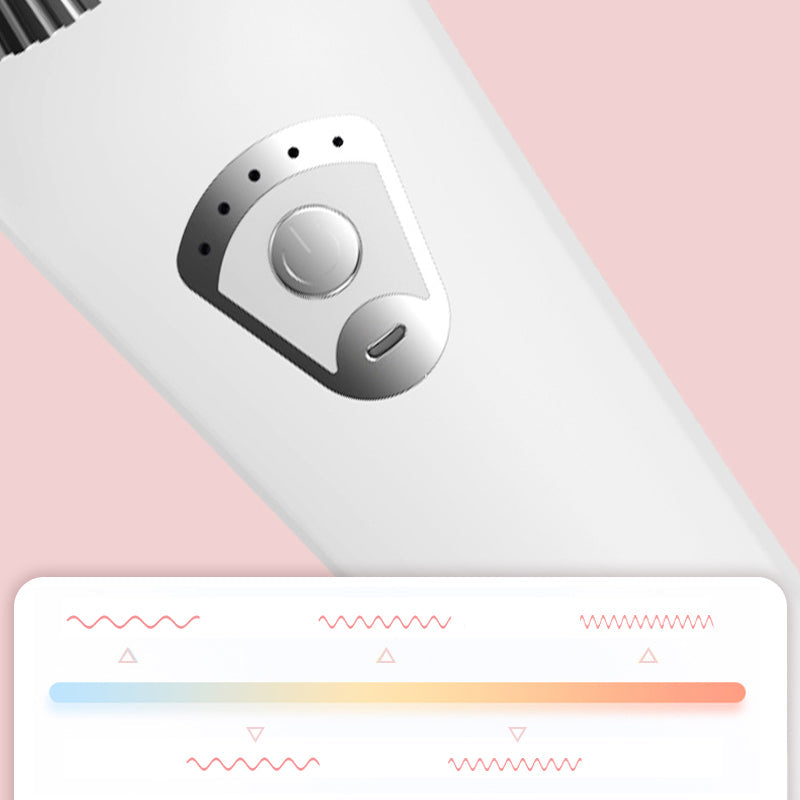 Bærbar elektrisk massageapparat | 5 intensiteter | Trådløs, USB-genopladelig | RelaxPulse