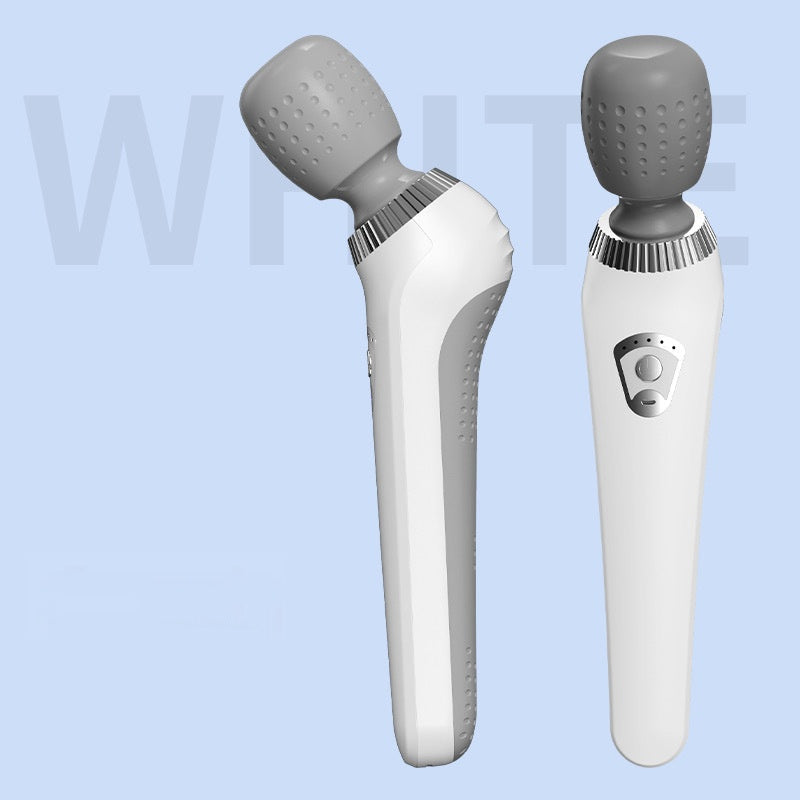 Bærbar elektrisk massageapparat | 5 intensiteter | Trådløs, USB-genopladelig | RelaxPulse