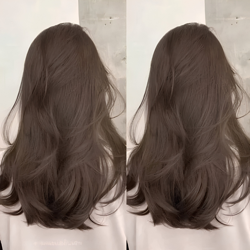 Färbecreme | mit Kamm-Applikator | Deckt graue Haare gleichmäßig ab | ColorGlide