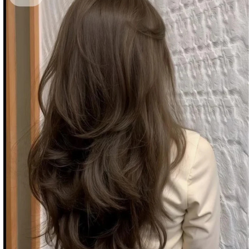 Färbecreme | mit Kamm-Applikator | Deckt graue Haare gleichmäßig ab | ColorGlide