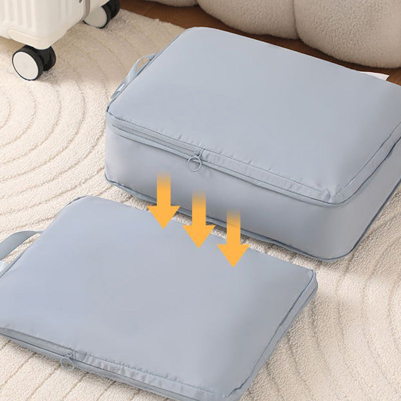 Packväskeset med kompression | Mer plats i resväskan | Packkuber i polyester | TripCube