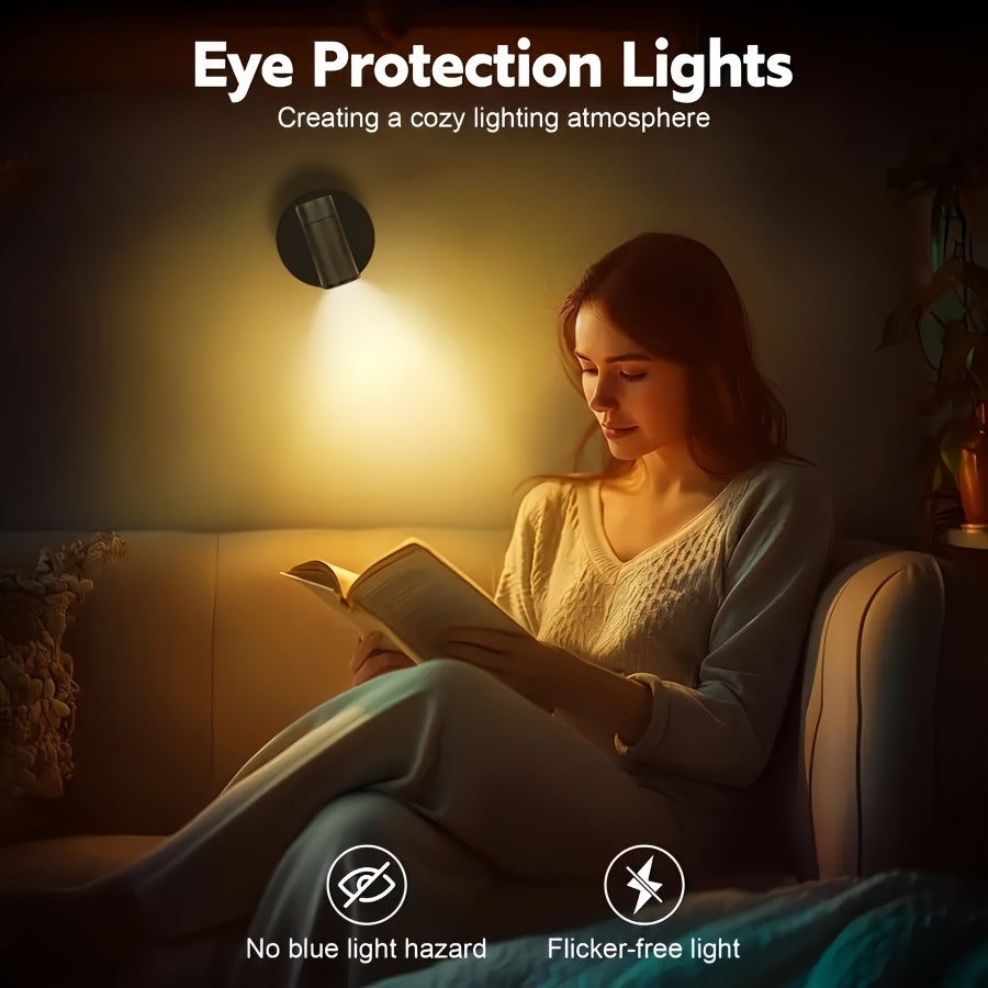 LED reflektor | Otočný bodový reflektor | Akcentové osvětlení pro obrazy a police | SpotGlow
