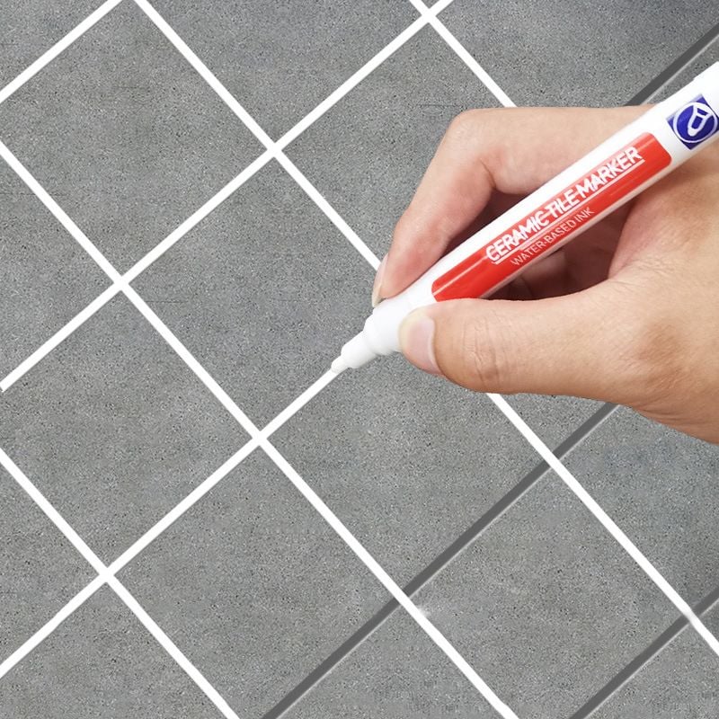 Marker do fug odporny na pleśń i wodę | Zakrywa plamy i przebarwienia | Szybko schnie | SealPen