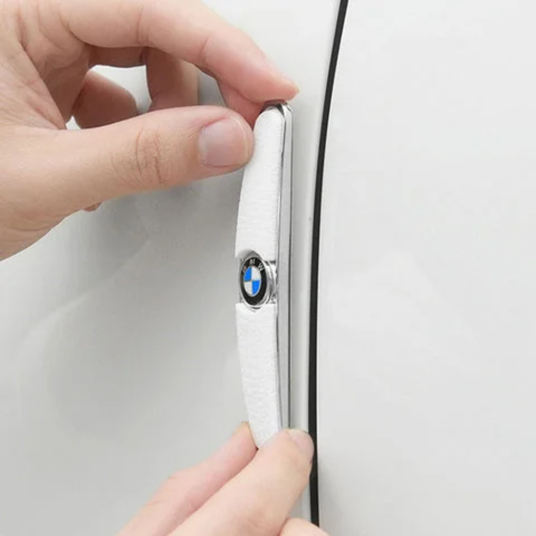 Metalen bumper | voor autodeuren tegen krassen en deuken | Zelfklevend, onopvallend | EdgeGuard