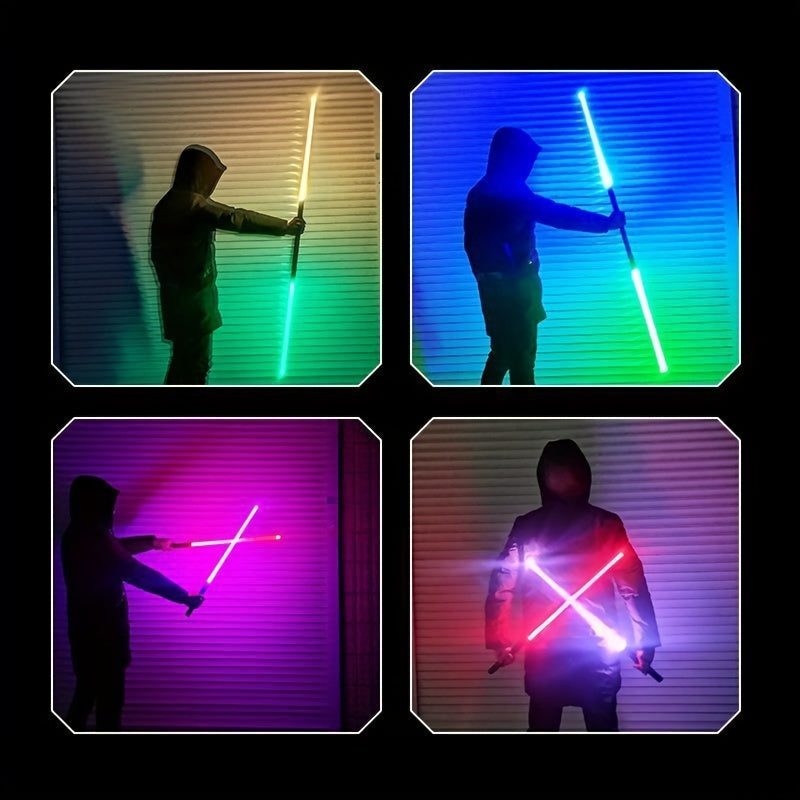 RGB-lyssværd | Farveskift | Lysende effektstav til cosplay | GlowBlade