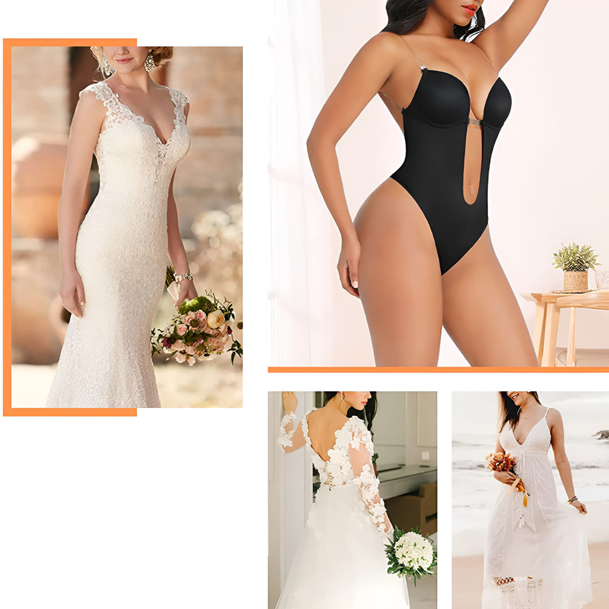 Shapewear BH Damen | Nahtlos & Formend 16