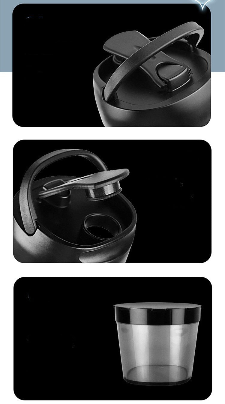 Shaker à protéines électrique | Système de mélange à un bouton | Étanche | Mixpulse