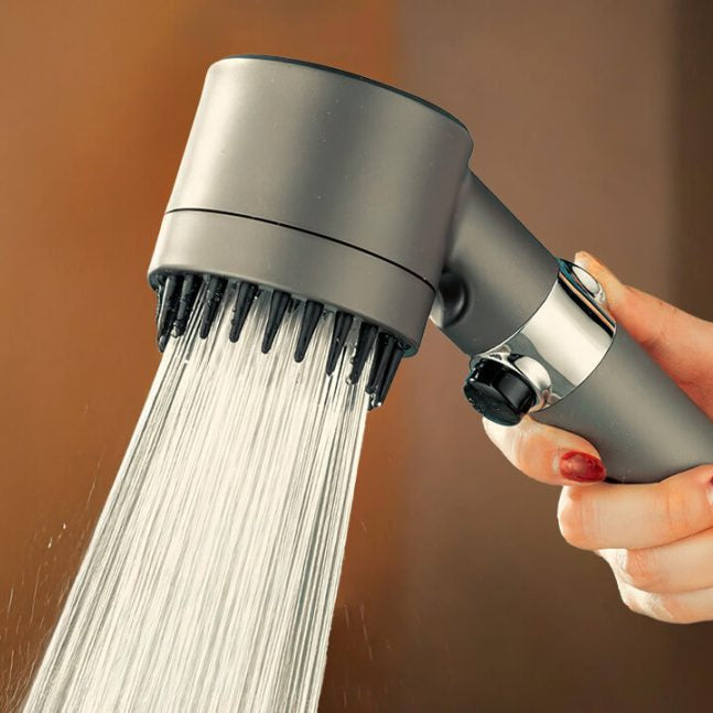 Sprchová hlavice s filtrem | 3 typy proudu, tlačítko Stop a masáž | Úspora vody | PureShower