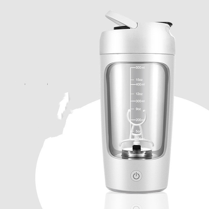 Shaker à protéines électrique | Système de mélange à un bouton | Étanche | Mixpulse
