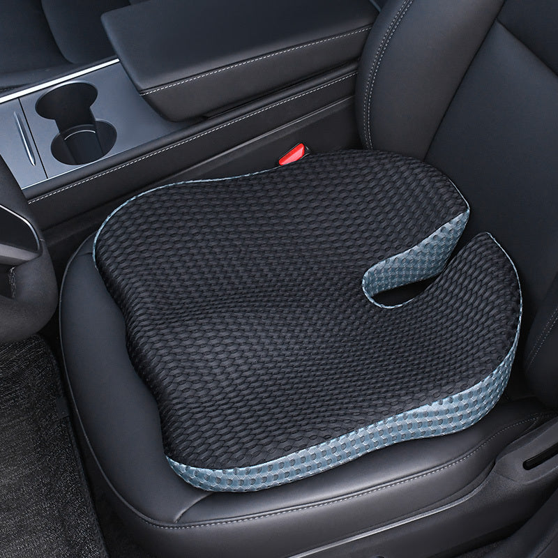 Autostolspude af memory-skum | med halebensudskæring | skridsikker | CoreCushion