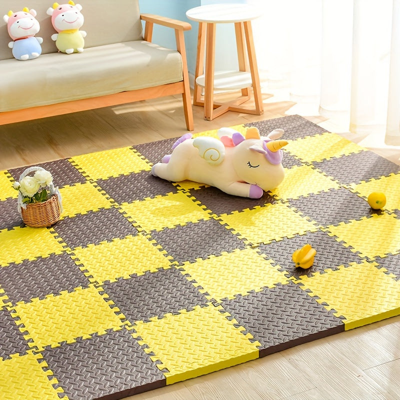 Play mats | Padded Interlocking Floor | for Crawling & Playing | SoftGround