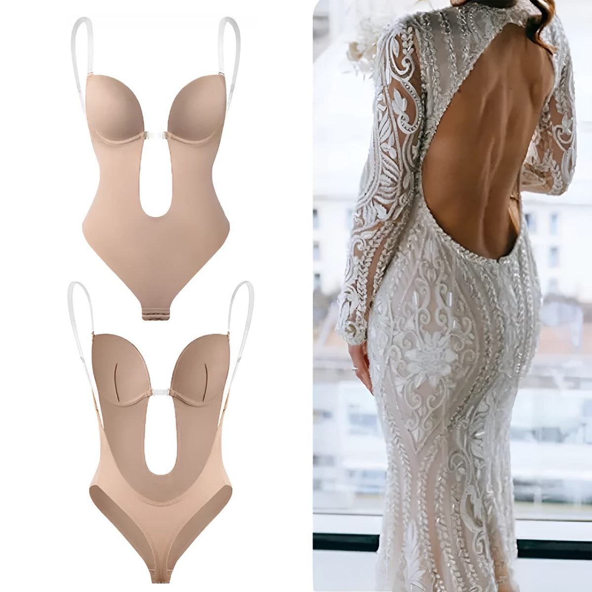 Shapewear BH Damen | Nahtlos & Formend 2
