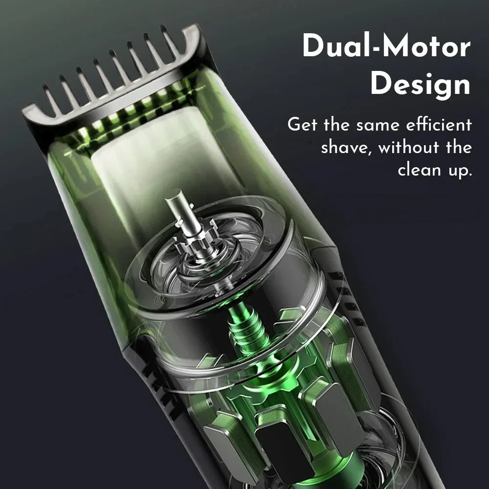 Beard trimmer | Integrated hair catcher & length wheel | Cordless | NeatBeard