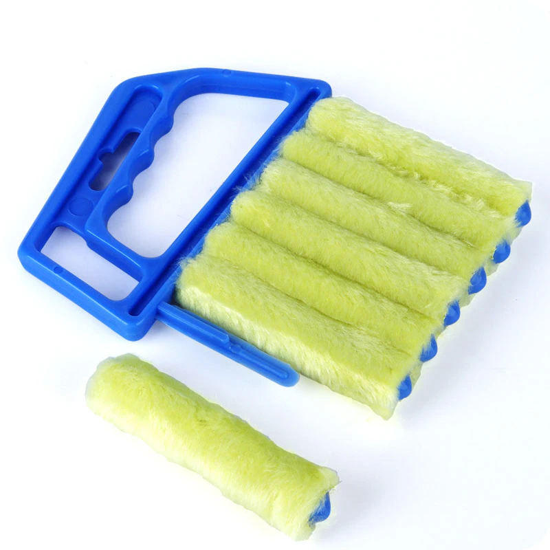 Detergente in microfibra per persiane | Rimovibile e lavabile | Pulisce fino a 6 lamelle contemporaneamente | Duststreak