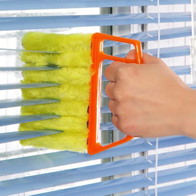Detergente in microfibra per persiane | Rimovibile e lavabile | Pulisce fino a 6 lamelle contemporaneamente | Duststreak
