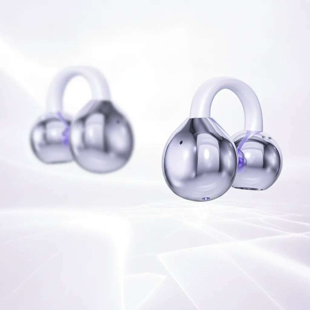 Bluetooth-øretelefoner | Åbent design | AI-støjreduktion | OpenBeat