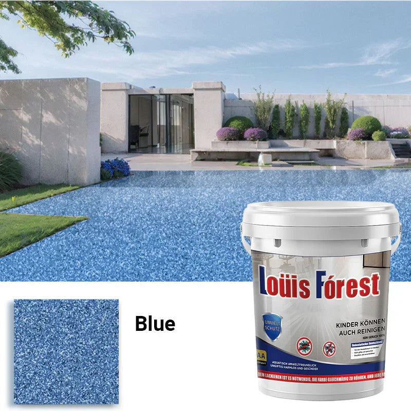Rivestimento per pavimenti in resina epossidica con effetto marmo | Lucido | Impermeabile e antiscivolo | StoneCoat