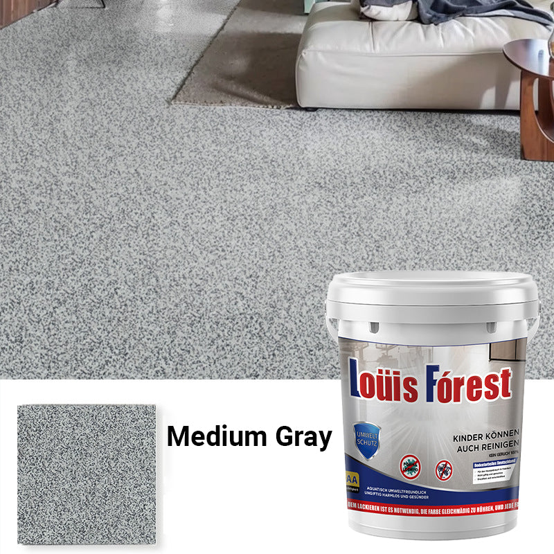 Rivestimento per pavimenti in resina epossidica con effetto marmo | Lucido | Impermeabile e antiscivolo | StoneCoat