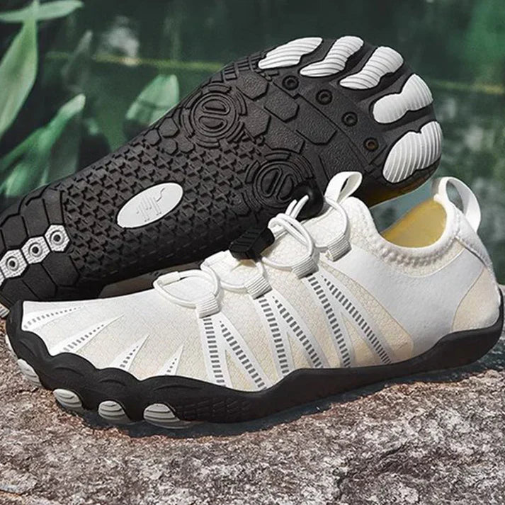Zapatos acuáticos | Transpirables, con suela de goma antideslizante | Ligeros y de secado rápido | AquaStride