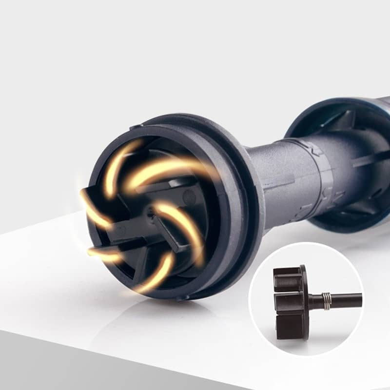 Pulitore elettrico per ghiaia da acquario | Pompa aspirante a batteria | Pulisce la ghiaia e cambia l'acqua | AquaVac