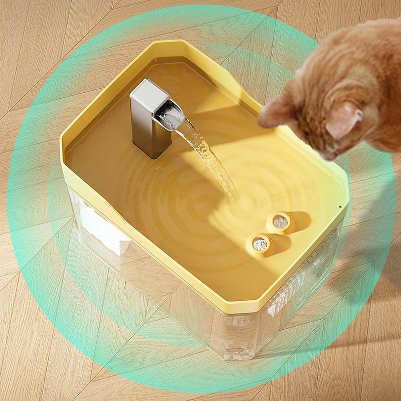 Dispensador de agua para gatos | con diseño de grifo | Bomba silenciosa de 2,5 W, agua corriente | StreamPaw