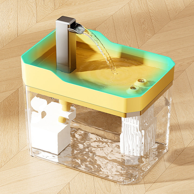 Dispensador de agua para gatos | con diseño de grifo | Bomba silenciosa de 2,5 W, agua corriente | StreamPaw