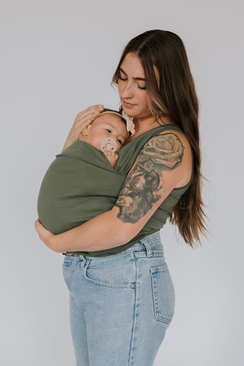 Bär-T-shirt för baby | Justerbar passform | Andningsbart | BondWear
