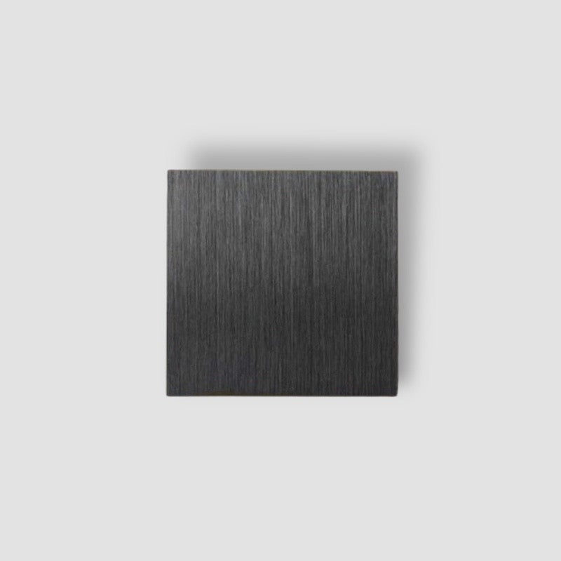 Applique murale LED | design cubique | éclairage vers le haut et le bas pour un effet mural | CubeGlow